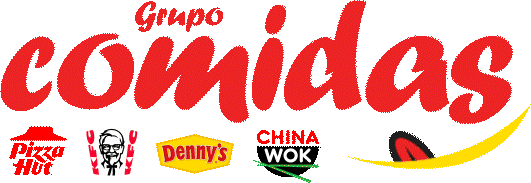 Grupo Comidas — Pizza Hut, KFC, Denny's y China Wok